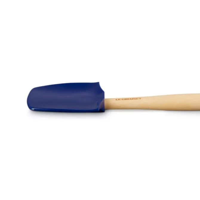 Le Creuset Premium grote lepelspatel 28 cm silicone Azure