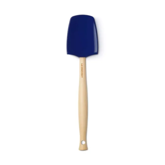 Le Creuset Premium grote lepelspatel 28 cm silicone Azure
