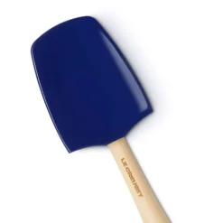 Le Creuset Premium grote lepelspatel 28 cm silicone Azure