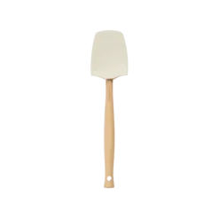 Le Creuset Premium grote lepelspatel 28 cm silicone Meringue