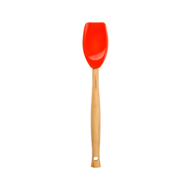 Le Creuset Premium lepelspatel 29 cm silicone vulcanique