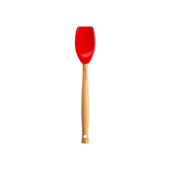 Le Creuset Premium lepelspatel 29 cm silicone kersrood