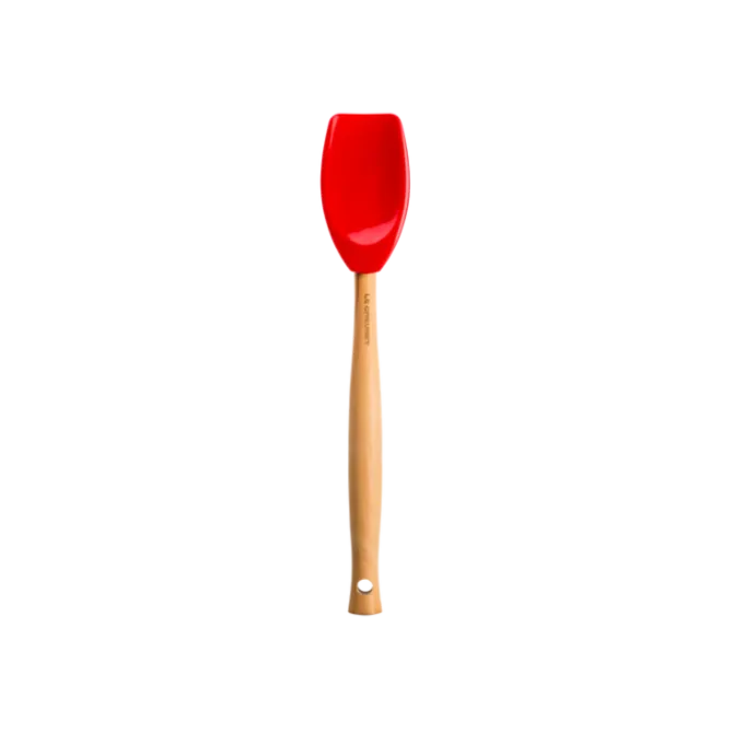 Le Creuset Premium lepelspatel 29 cm silicone kersrood