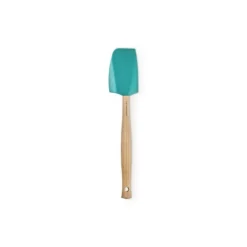 Le Creuset Premium Medium spatel 28 cm silicone Bleu Riviera