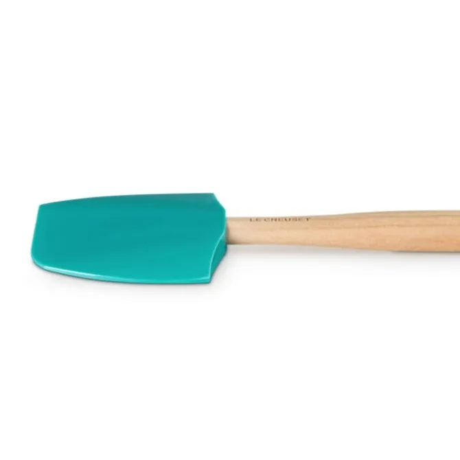 Le Creuset Premium Medium spatel 28 cm silicone Bleu Riviera