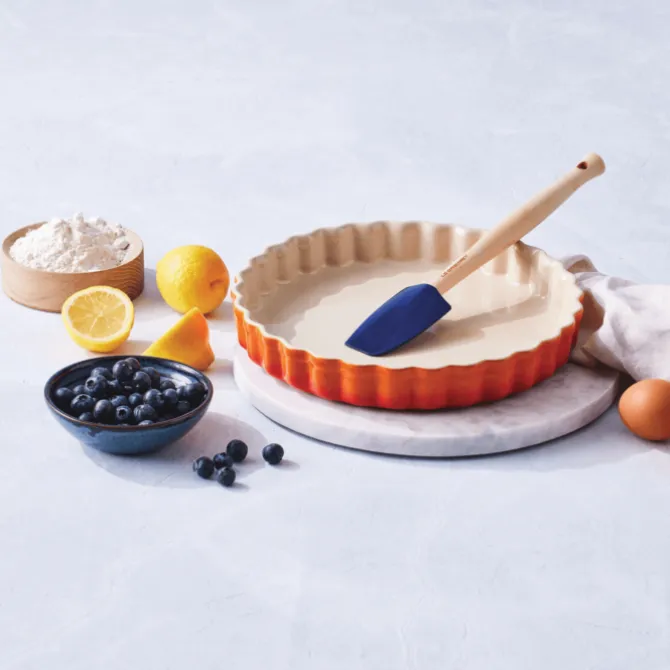 Le Creuset Premium Medium spatel 28 cm silicone Azure