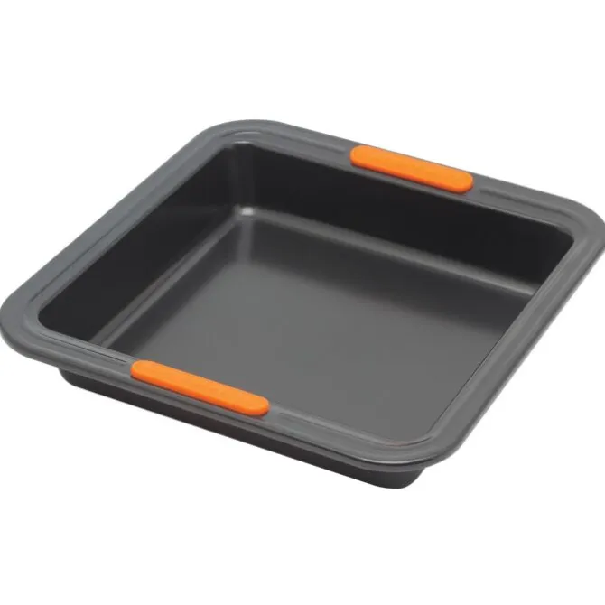 Le Creuset Pâtiliss bakvorm vierkant 23 x 23 cm staal zwart