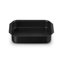 Le Creuset Pâtiliss braadslede 33 cm staal zwart