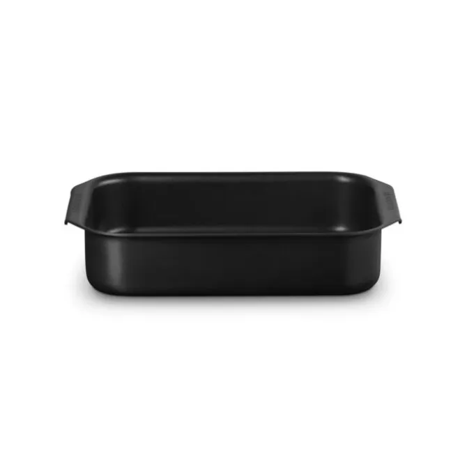 Le Creuset Pâtiliss braadslede 33 cm staal zwart