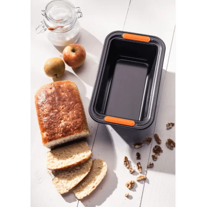 Le Creuset Pâtiliss cakevorm 18,5 cm staal zwart