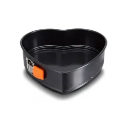Le Creuset Pâtiliss springvorm hart 25 x 24 cm staal zwart