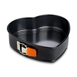 Le Creuset Pâtiliss springvorm hart 25 x 24 cm staal zwart