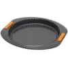 Le Creuset Pâtiliss taartvorm uitneembare bodem ø 28 cm staal zwart