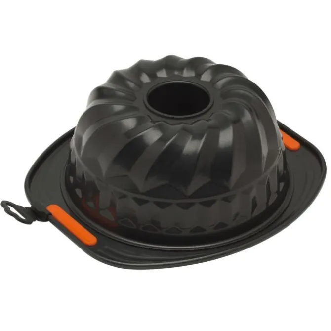 Le Creuset Pâtiliss tulband bakvorm ø 22 cm staal zwart