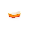 Le Creuset rechthoekige ovenschaal 19 x 14 cm aardewerk vulcanique