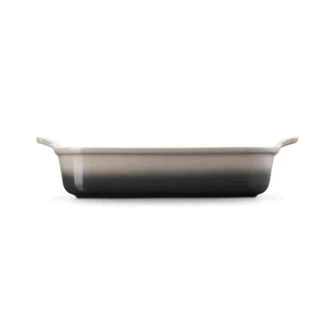 Le Creuset rechthoekige ovenschaal 32 x 24 cm aardewerk Flint