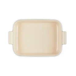 Le Creuset rechthoekige ovenschaal 32 x 24 cm aardewerk Flint