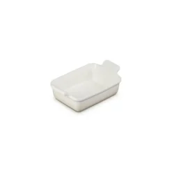 Le Creuset rechthoekige ovenschaal 19 x 14 cm aardewerk Meringue