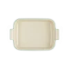 Le Creuset rechthoekige ovenschaal 32 x 24 cm aardewerk bamboo