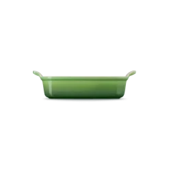 Le Creuset rechthoekige ovenschaal 26 x 19 cm aardewerk bamboo