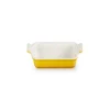 Le Creuset rechthoekige ovenschaal 19 x 14 cm aardewerk Deep Teal