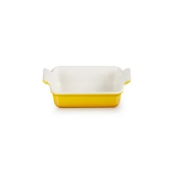 Le Creuset rechthoekige ovenschaal 19 x 14 cm aardewerk Deep Teal