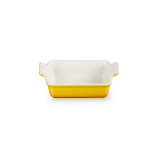 Le Creuset rechthoekige ovenschaal 19 x 14 cm aardewerk Deep Teal