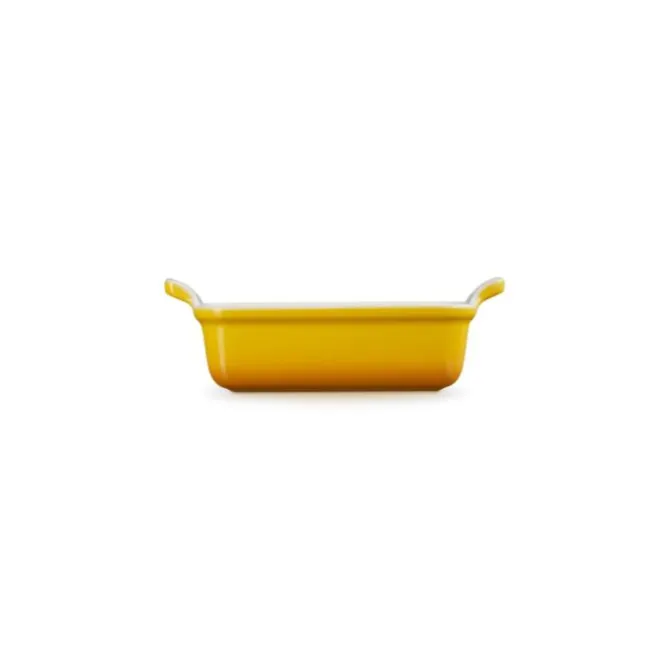Le Creuset rechthoekige ovenschaal 19 x 14 cm aardewerk Nectar