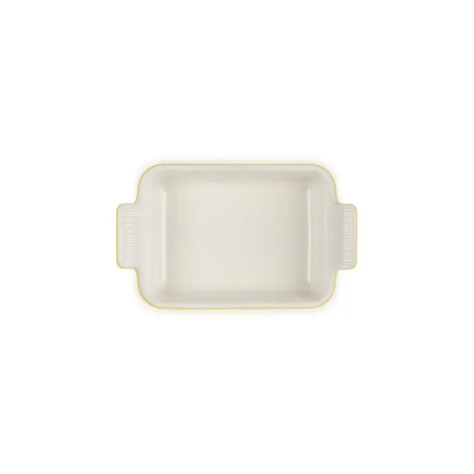 Le Creuset rechthoekige ovenschaal 19 x 14 cm aardewerk Nectar