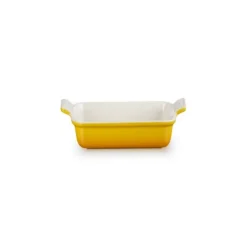 Le Creuset rechthoekige ovenschaal 19 x 14 cm aardewerk Nectar