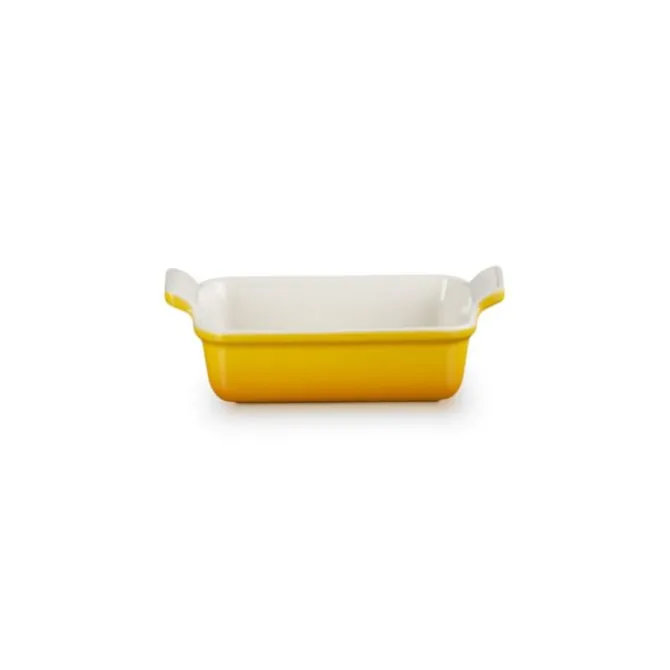 Le Creuset rechthoekige ovenschaal 19 x 14 cm aardewerk Nectar