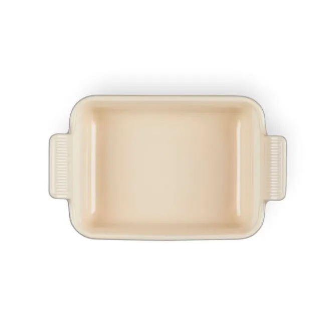 Le Creuset rechthoekige ovenschaal 19 x 14 cm aardewerk Flint