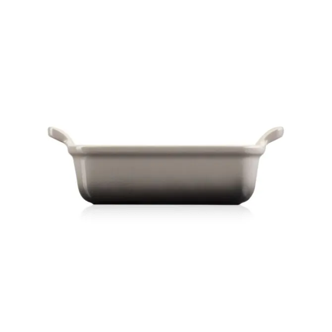 Le Creuset rechthoekige ovenschaal 19 x 14 cm aardewerk Flint