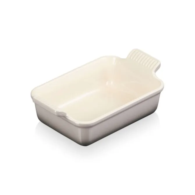 Le Creuset rechthoekige ovenschaal 19 x 14 cm aardewerk Flint