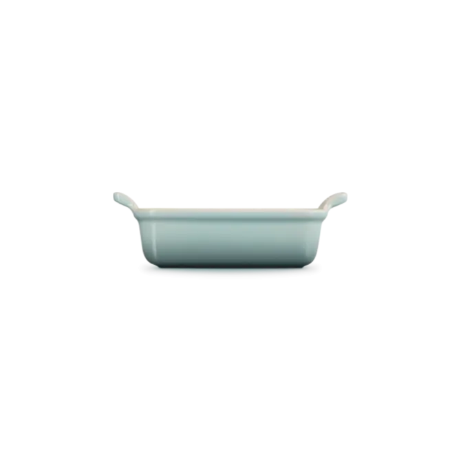 Le Creuset rechthoekige ovenschaal 19 x 14 cm aardewerk Sea Salt
