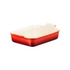 Le Creuset rechthoekige ovenschaal 32 x 24 cm aardewerk Deep Teal