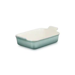 Le Creuset rechthoekige ovenschaal 26 x 19 cm aardewerk Sea Salt