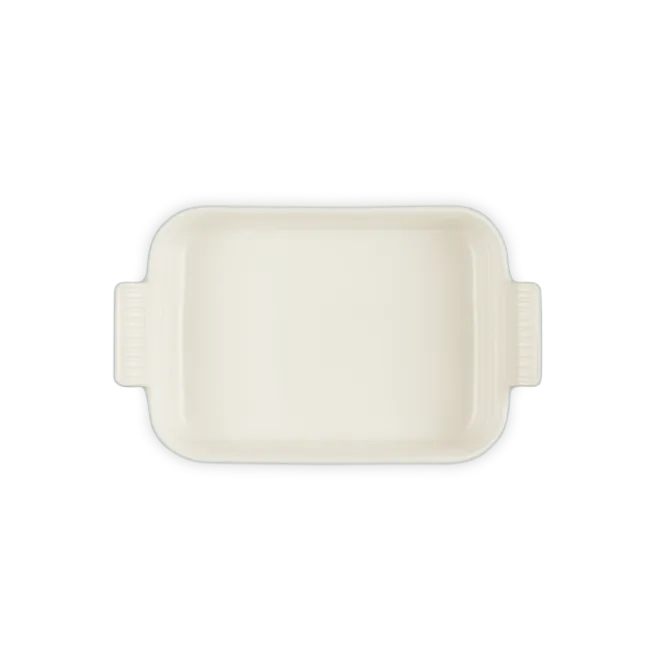 Le Creuset rechthoekige ovenschaal 26 x 19 cm aardewerk Sea Salt