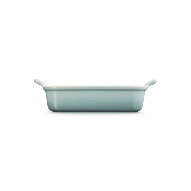 Le Creuset rechthoekige ovenschaal 26 x 19 cm aardewerk Sea Salt