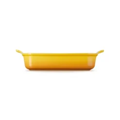 Le Creuset rechthoekige ovenschaal 32 x 24 cm aardewerk Nectar