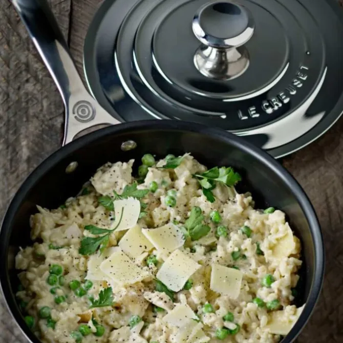 Le Creuset RVS Plus sauteerpan met anti-aanbaklaag en deksel ø 24 cm rvs