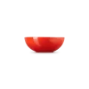 Le Creuset saladeschaal 2,2 liter ø 24 cm aardewerk kersrood