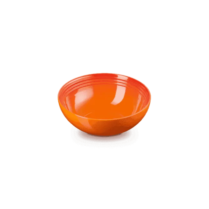 Le Creuset saladeschaal 2,2 liter ø 24 cm aardewerk vulcanique