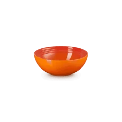 Le Creuset saladeschaal 2,2 liter ø 24 cm aardewerk vulcanique