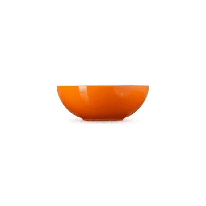 Le Creuset saladeschaal 2,2 liter ø 24 cm aardewerk vulcanique