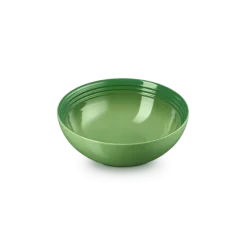 Le Creuset saladeschaal 2,2 liter ø 24 cm aardewerk bamboo