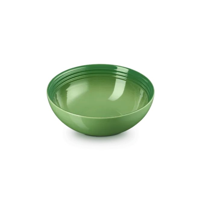 Le Creuset saladeschaal 2,2 liter ø 24 cm aardewerk bamboo