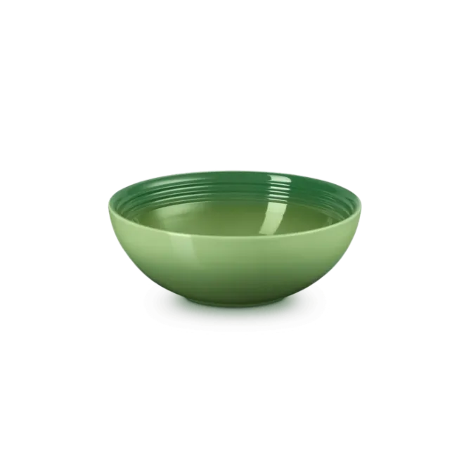 Le Creuset saladeschaal 2,2 liter ø 24 cm aardewerk bamboo