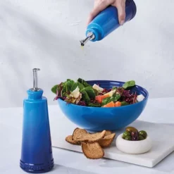 Le Creuset saladeschaal 2,2 liter ø 24 cm aardewerk Azure