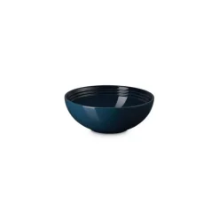Le Creuset saladeschaal 2,2 liter ø 24 cm aardewerk Nuit